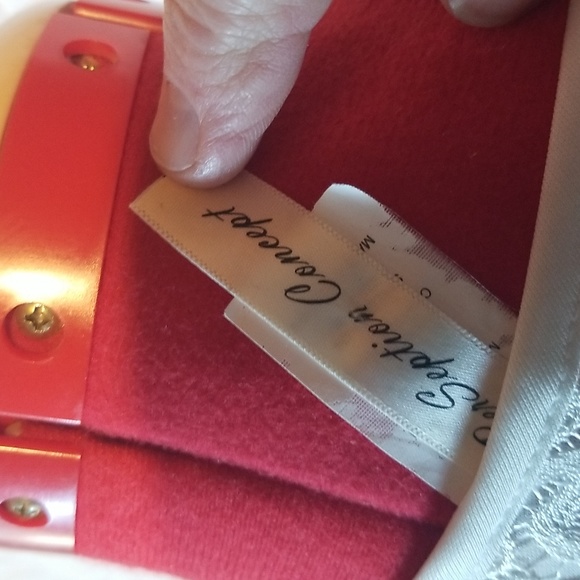 Large lace top lined per seption concept - Picture 3 of 4